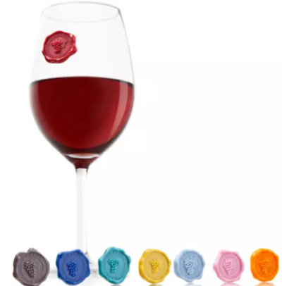 VacuVin маркери за чаши Classic