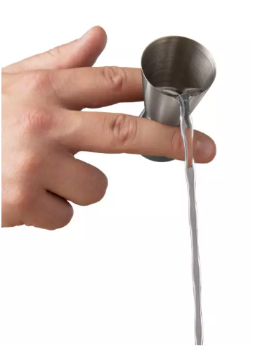 VacuVin двойна мярка за коктейли 