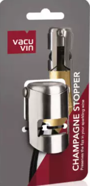 VacuVin тапа за шампанско