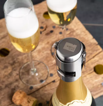 VacuVin тапа за шампанско