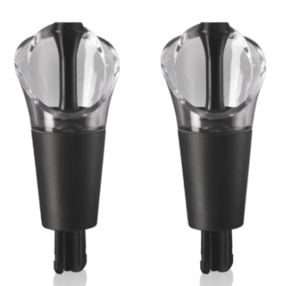 VacuVin наливка+тапа Sarver&Stopper 2бр 