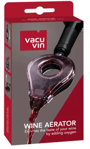 VacuVin винен аератор за бутилка 