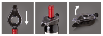 VacuVin винен аератор за бутилка 