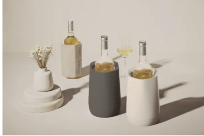 VacuVin настолен охладител за вино HEXO sand