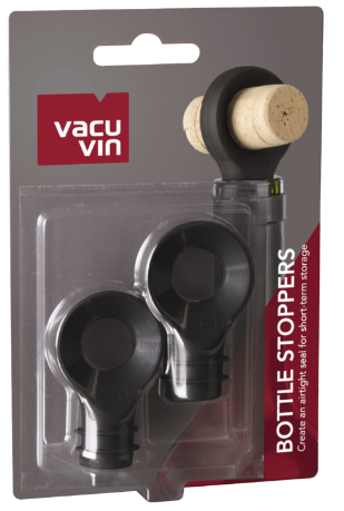 VacuVin силиконова тапа за бутилка 2бр