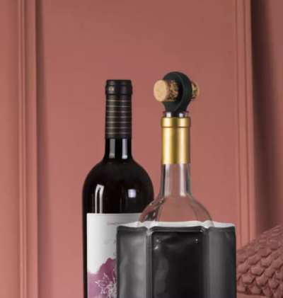 VacuVin силиконова тапа за бутилка 2бр