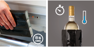 VacuVin охладител за вино Active cooler Platinium