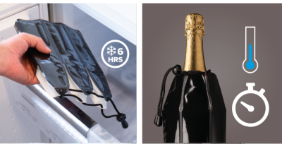 VacuVin охладител за шампанско Active cooler