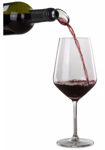 VacuVin кристална наливка за вино 2бр