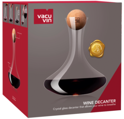 VacuVin гарафа с коркова тапа New