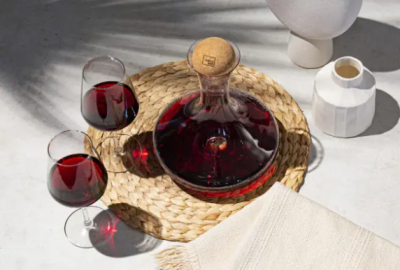 VacuVin гарафа с коркова тапа New