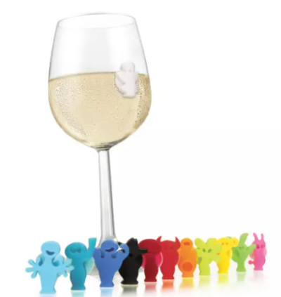 VacuVin маркери Party people 12бр