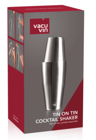 VacuVin шейкър stainless steel Tin on Tin