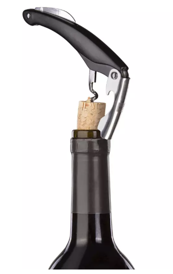 VacuVin тирбушон сервитьорски Corkscrew нит