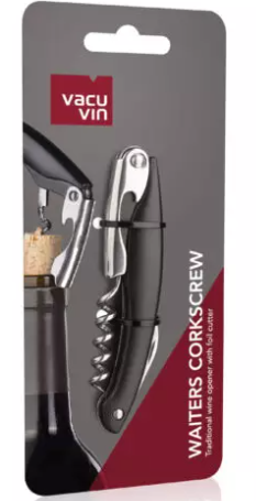 VacuVin тирбушон сервитьорски Corkscrew нит