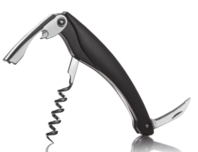 VacuVin тирбушон сервитьорски Corkscrew нит