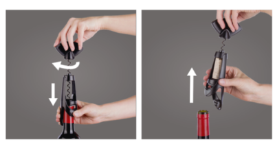 VacuVin тирбушон Twister