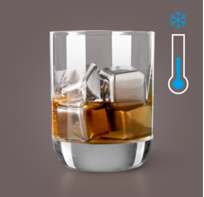 VacuVin метални охладители 4бр