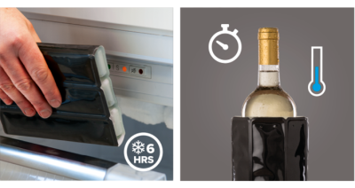 VacuVin охладител за вино Royal Gold Limited Edition