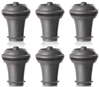 VacuVin вакуумни тапи за вино 6бр