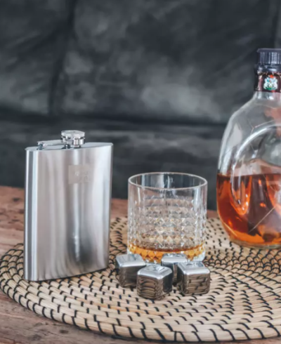 VacuVin джобна бутилка 240 мл 