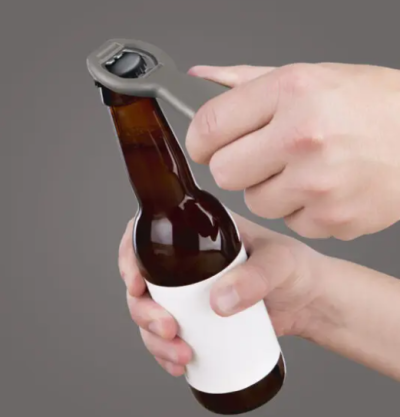 VacuVin отварачка за бутилки Grey