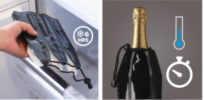 VacuVin комплект Champagne accessory 