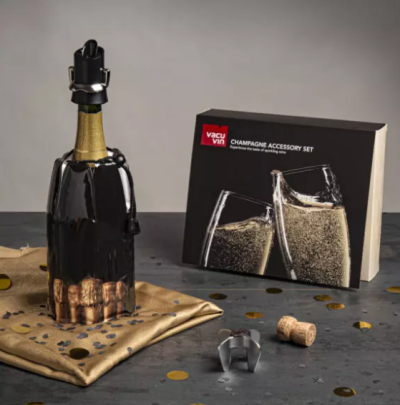 VacuVin комплект Champagne accessory 