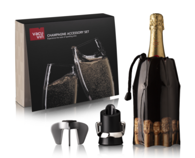 VacuVin комплект Champagne accessory 