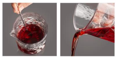 VacuVin кана за миксиране 650мл