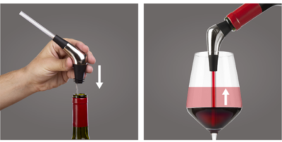 VacuVin Slow pourer за бутилка за бавно наливане