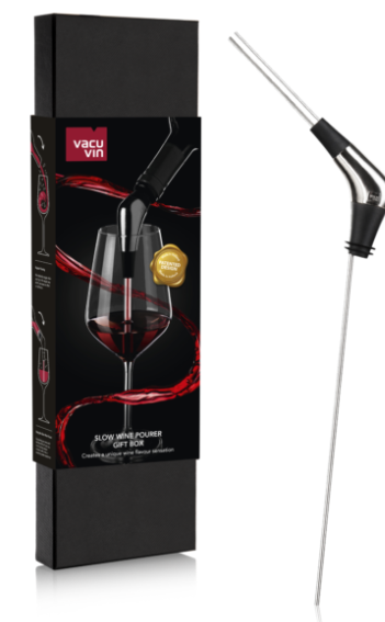 VacuVin Slow pourer за бутилка за бавно наливане