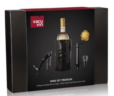 VacuVin комплект за вино Premium 4ч