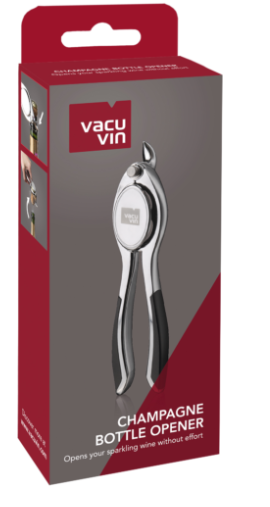 VacuVin отварачка за шампанско с дръжка