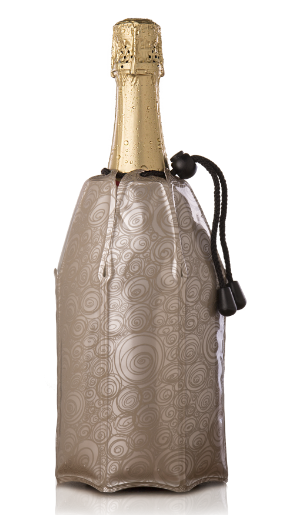 VacuVin охладител за шампанско Active cooler platinium