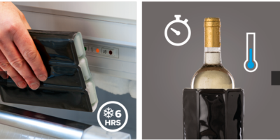 VacuVin охладител Botanical limited edition 