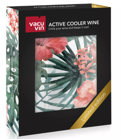 VacuVin охладител Botanical limited edition 