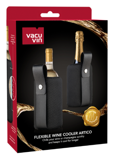 VacuVin Flexible охлаждаща торба черно