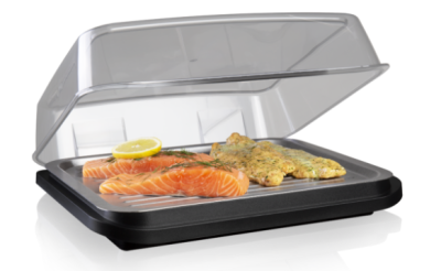 VacuVin охлаждащо плато с капак