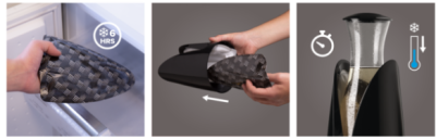 VacuVin гарафа с охладител