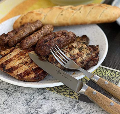 STEAK CHAMP комплект прибори 2+2 Prime Rib