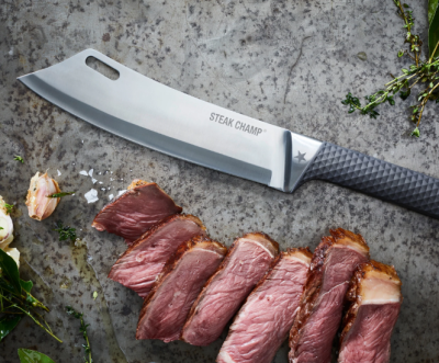 STEAK CHAMP кожен калъф за нож 5004