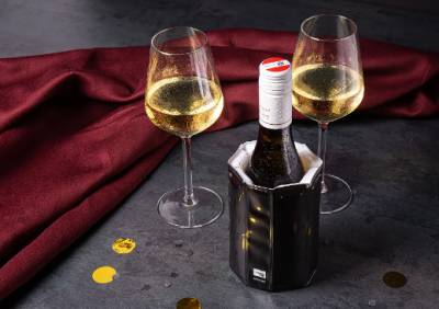 VacuVin охладител мини Черен