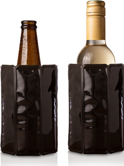 VacuVin охладител мини Черен