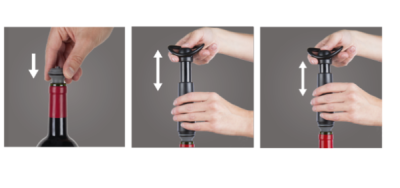 VacuVin вакуумни тапи за вино 2бр