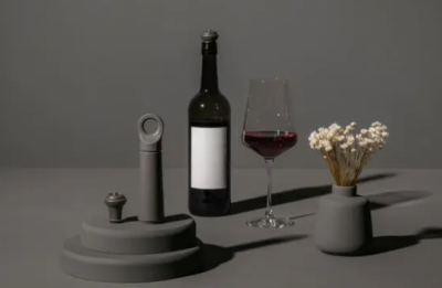 VacuVin вакуум помпа+тапа Loop графит