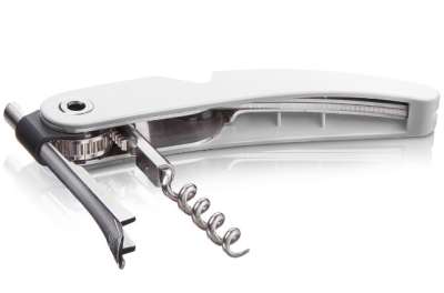 VacuVin тирбушон с едно изтегляне бял