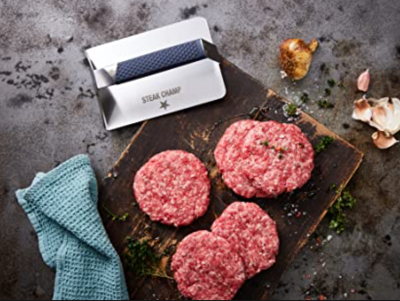 STEAK CHAMP Бургер/стек преса XXL