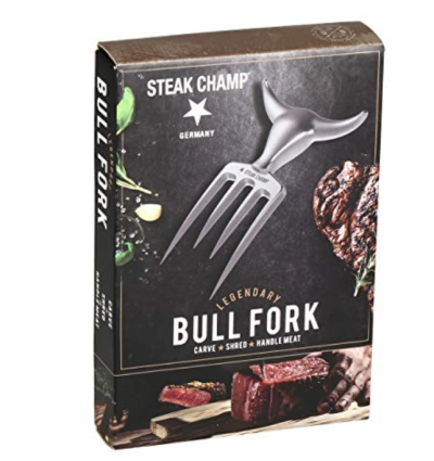 STEAK CHAMP Bull fork
