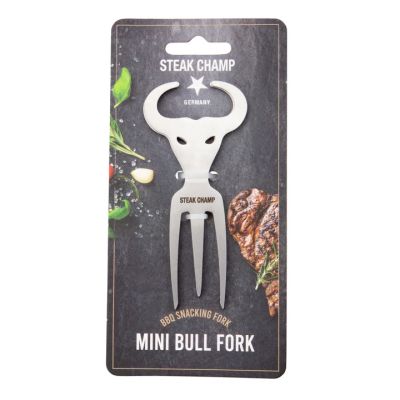 STEAK CHAMP мини bull fork 2бр 